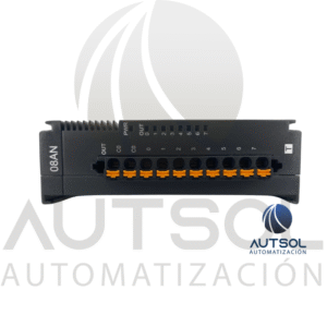 AS08AN01T-A (1) Módulo E/S Digital Delta AS08AN01T-A – 8 Salidas NPN Sinking de Estado Sólido