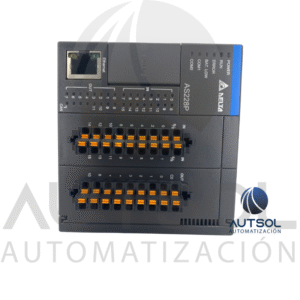 PLC Delta Electronics AS228P-A – PNP, Ethernet, RS-485