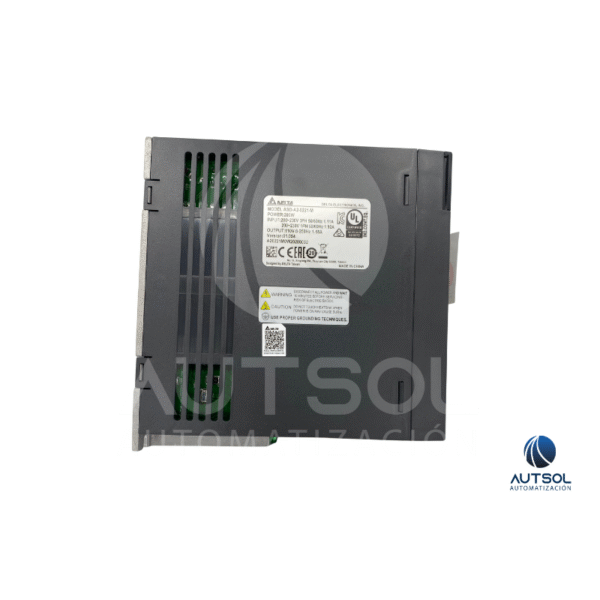 AC Servo Drive Delta ASD-A2-0221-M – 200W, 230V, CANopen, PR Mode