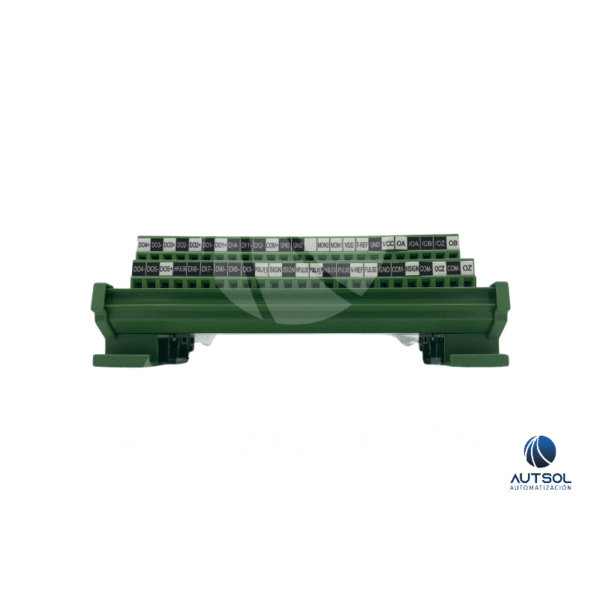 Módulo de Terminales Delta ASD-BM-50A | Breakout Board CN1 50 Pines | Para Servo ASDA-A2