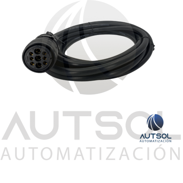 Cable de Alimentación Delta ASD-CAPW2205 – Para Servomotores ASDA-A2/B2, 5 metros