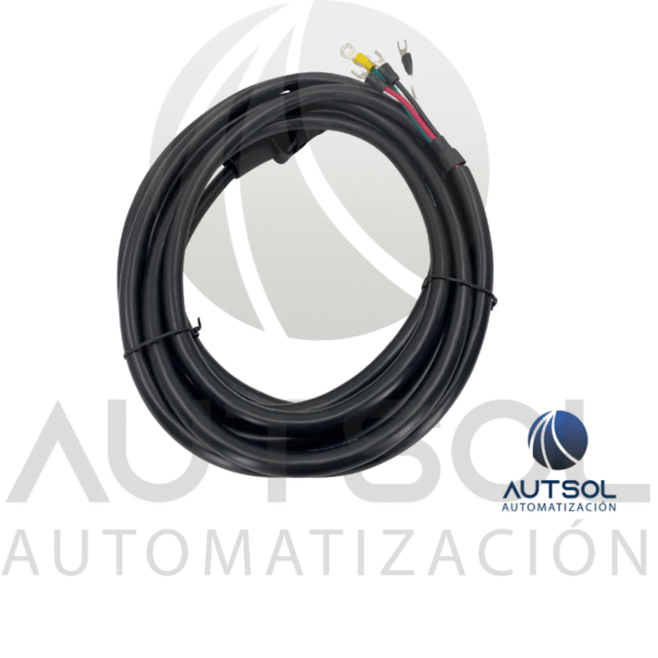 Cable de Alimentación Delta ASD-CAPW2205 – Para Servomotores ASDA-A2/B2, 5 metros