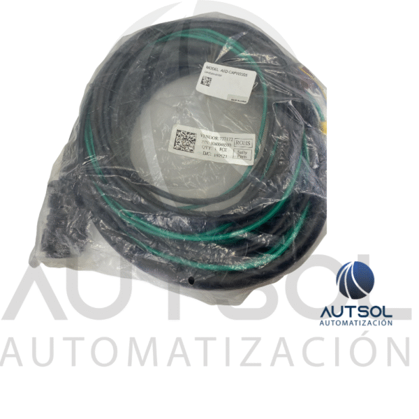 ASD-CAPW3305 (1) Cable de Alimentación Delta ASD-CAPW3305 – 5m con Freno para Servomotores ASDA-A2