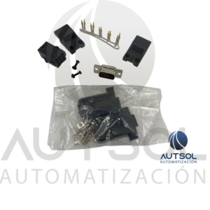 Kit de Conectores Delta ASDBCAEN0000 – para Servo Encoder 9 Pines