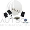 Kit de Conectores Delta ASDBCAEN0000 – para Servo Encoder 9 Pines
