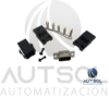 Kit de Conectores Delta ASDBCAEN0000 – para Servo Encoder 9 Pines