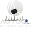 Kit de Conector Delta ASDBCAPW0100 – Alimentación con Freno para Servomotores A2/B2 100-750W 230V
