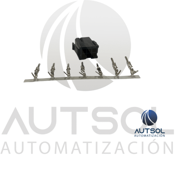 Kit de Conector Delta ASDBCAPW0100 – Alimentación con Freno para Servomotores A2/B2 100-750W 230V