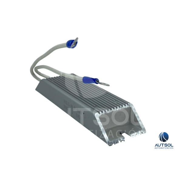 Resistor de Frenado Delta BR080W200 – 80W, 200 Ohm