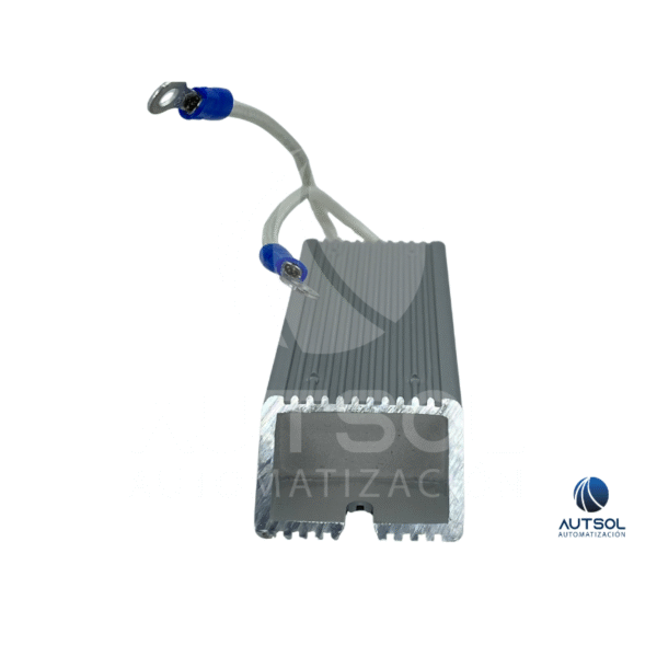 Resistor de Frenado Delta BR080W200 – 80W, 200 Ohm