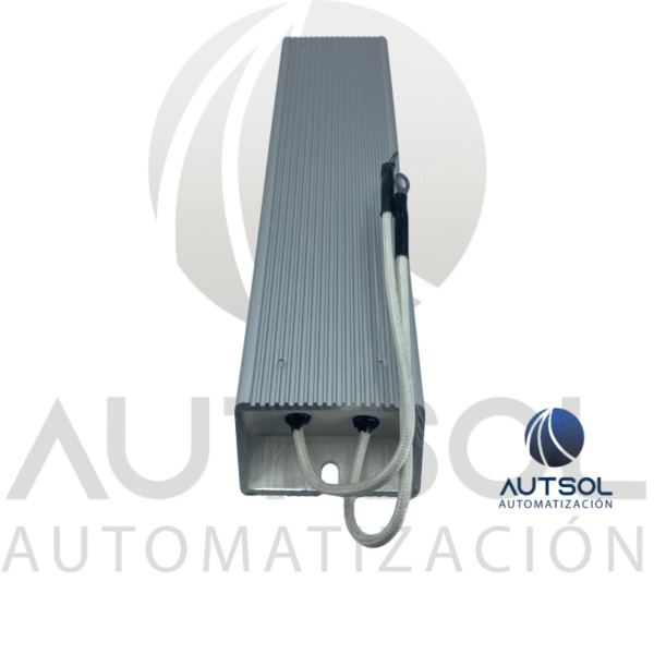 Resistencia de Frenado Delta BR400W040 | 400 Watts 40 Ohms | Aluminio IP54 | Para Variadores VFD