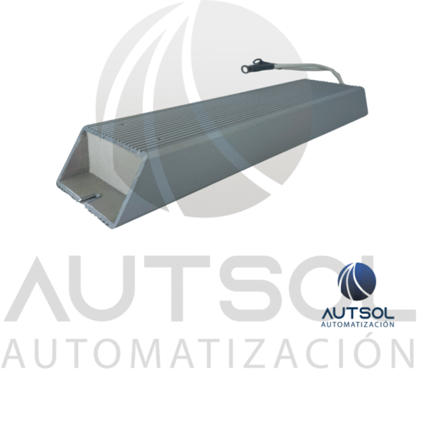 Resistencia de Frenado Delta BR400W040 | 400 Watts 40 Ohms | Aluminio IP54 | Para Variadores VFD