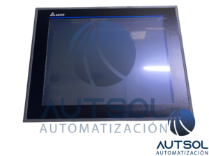 Pantalla Interfaz Hombre-Máquina (HMI) Avanzada Delta Electronics DOP-112MX | Serie DOP-100 (Tipo Multimedia/Avanzado) | Pantalla Táctil TFT LCD 12.1 Pulgadas (1024 x 768 XGA) | Doble Puerto Ethernet | Puertos Serie RS-232/422/485 | Alimentación 24 VDC | Montaje Empotrado en Panel / Puerta de Gabinete