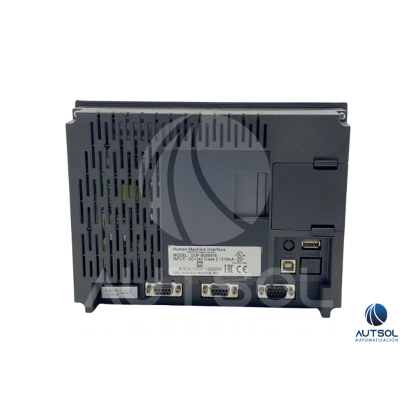 HMI Delta DOP-B08S515 – Pantalla 8" 800x600 65,536 colores