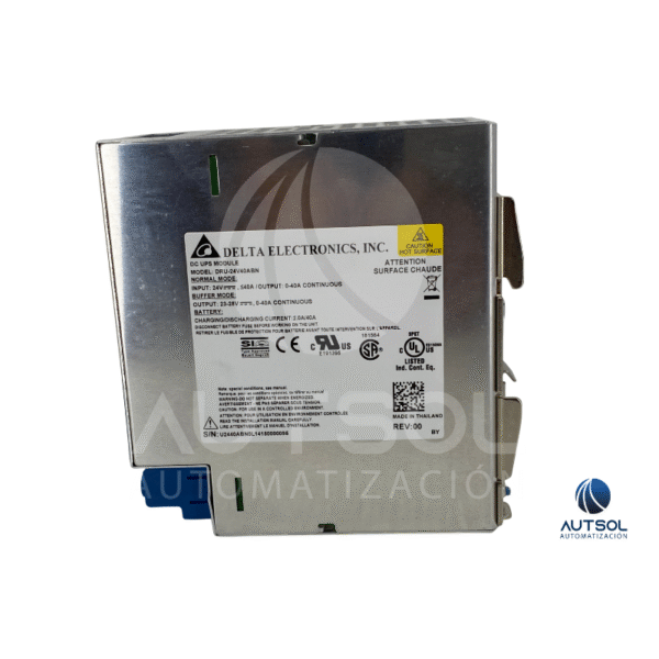 Módulo de Alimentación Delta Electronics DRU-24V40ABN – 24V 40A