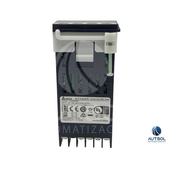 Controlador de Temperatura Delta DTB4824RR – Doble Salida a Relé