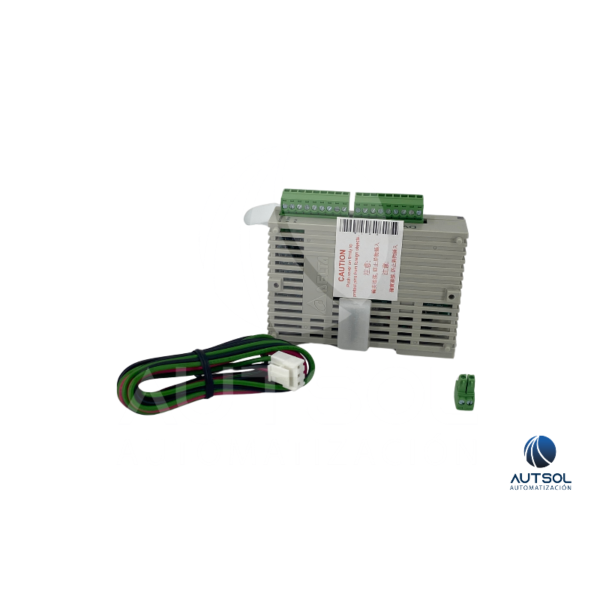 Módulo Salida Analógica Delta DVP04DA-S2 | 4 Canales Voltaje/Corriente | RS-485 | Extensión Serie DVP-S