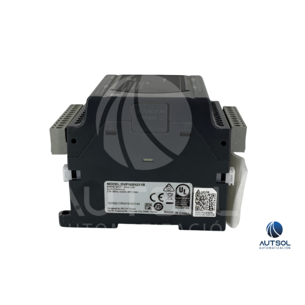 Módulo de Expansión Delta DVP16XN211R – 16 Salidas de Relé, Serie ES2