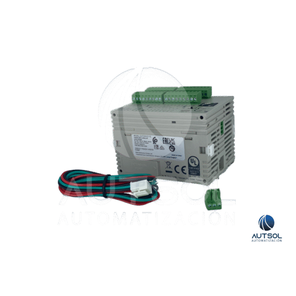 PLC Delta DVP20SX211S | 8 Entradas 6 Salidas Transistor PNP (Source) | Analogía Integrada | Serie SX2