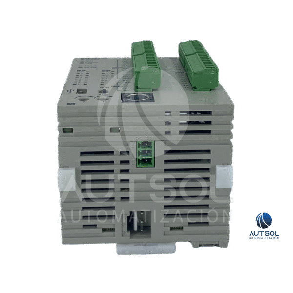 PLC Delta DVP20SX211S | 8 Entradas 6 Salidas Transistor PNP (Source) | Analogía Integrada | Serie SX2