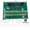 Módulo de Interfaz Delta DVPAETB-ID32A | Breakout Board 32 Entradas | Conector MIL 40 Pines