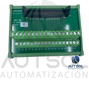 Módulo de Interfaz Delta DVPAETB-ID32A | Breakout Board 32 Entradas | Conector MIL 40 Pines