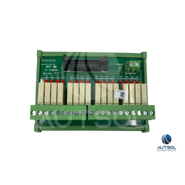 Módulo de Expansión I/O Delta DVPAETB-OR16A – 16 Puntos, Salida a Relé, 24Vdc