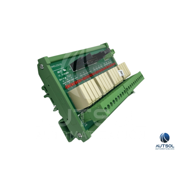 Módulo de Expansión I/O Delta DVPAETB-OR16A – 16 Puntos, Salida a Relé, 24Vdc