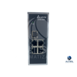 DVS-005I00 (1) Switch Ethernet Industrial Delta DVS-005I00 – 5 Puertos No Gestionados Temperatura Industrial Fast Ethernet