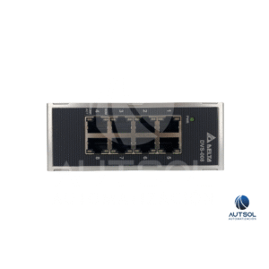 DVS-008I00 (1) Switch Ethernet Delta DVS-008I00 – Industrial 8 Puertos