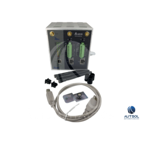 Gateway Inalámbrico Industrial Delta DVW-W02W2-E2 – IEEE 802.11n AP/WDS/Client con Puertos Seriales