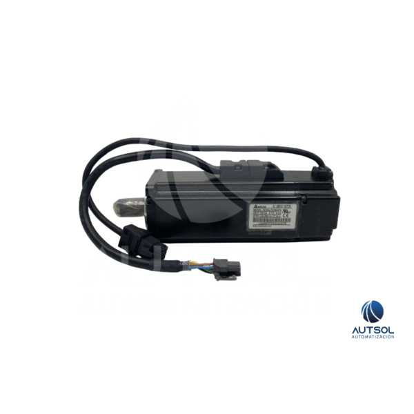 Servo Motor Delta ECMA-C20604FS – 400W, 3000 rpm, con Freno