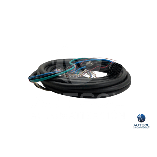 Cable de Conexión Delta HMC-CA3210C0 – Para HMIs HMC07-N5xx Series, 10m, 32-pines