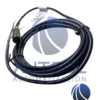 Sensor de Proximidad Inductivo Cilíndrico M12 Delta Electronics IS-E1202-BNOB2 | Salida NPN Normally Open (NO) | Detección de 2 mm (Enrasado / Shielded) | Alimentación 10 a 30 VDC | Cable Pre-cableado de 2 Metros