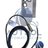 Sensor de Proximidad Inductivo Cilíndrico M12 Delta Electronics IS-E1202-BNOB2 | Salida NPN Normally Open (NO) | Detección de 2 mm (Enrasado / Shielded) | Alimentación 10 a 30 VDC | Cable Pre-cableado de 2 Metros