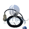 Sensor de Proximidad Inductivo Delta Electronics IS-E1805-BPOB2 | Serie IS | M18 Cilíndrico Enrasado (Flush) | Alcance 5 mm | Salida PNP Normalmente Cerrada (NC) | Alimentación 10 a 30 VDC | Cable Integrado 2m
