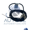 Sensor de Proximidad Inductivo Delta Electronics IS-E1805-BPOB2 | Serie IS | M18 Cilíndrico Enrasado (Flush) | Alcance 5 mm | Salida PNP Normalmente Cerrada (NC) | Alimentación 10 a 30 VDC | Cable Integrado 2m