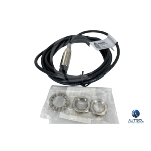 Sensor de Proximidad Inductivo Delta Electronics IS-N1204-BPOB2 | Serie IS | M12 Cilíndrico No Enrasado (Non-Flush) | Alcance 4 mm | Salida PNP Normalmente Cerrada (NC) | Alimentación 10 a 30 VDC | Cable Integrado 2m