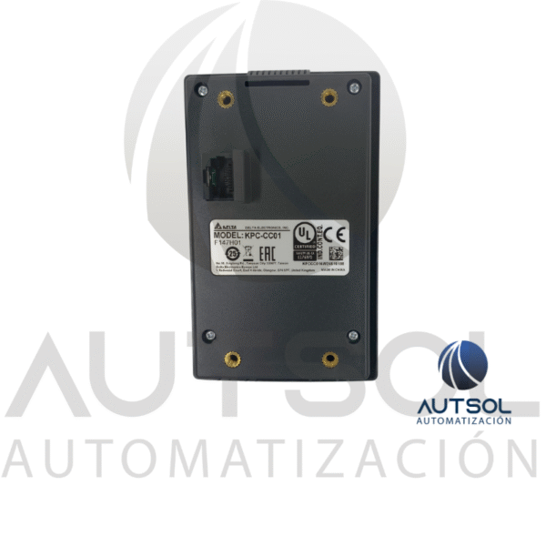 Teclado Digital y Copiador Delta KPC-CC01 | Para Serie VFD-E | Interfaz RJ45