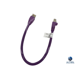 Cable de Comunicación Delta NC-CAB-DMC003 | DMCNET 0.3 Metros | RJ45 Blindado | Para CNC y Motion