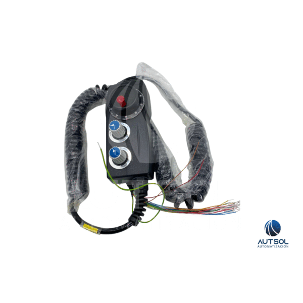 Generador de Pulsos Manual Delta NC-MPG-105HS-FL – Control de Precisión para CNC y Robots