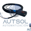 Sensor Fotoeléctrico con Supresión de Fondo (BGS) Delta Electronics PS-FB1-PDB2 | Serie PS | Alcance 5 a 30 mm | Salida PNP / Modo Dark-ON (u operación configurable) | Alimentación 12 a 24 VDC | Cable Integrado 2m