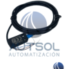 Sensor Fotoeléctrico con Supresión de Fondo (BGS) Delta Electronics PS-FB1-PDB2 | Serie PS | Alcance 5 a 30 mm | Salida PNP / Modo Dark-ON (u operación configurable) | Alimentación 12 a 24 VDC | Cable Integrado 2m