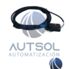 Sensor Fotoeléctrico con Supresión de Fondo (BGS) Delta Electronics PS-FB1-PDB2 | Serie PS | Alcance 5 a 30 mm | Salida PNP / Modo Dark-ON (u operación configurable) | Alimentación 12 a 24 VDC | Cable Integrado 2m