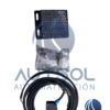 Sensor Fotoeléctrico Retrorreflectivo Delta Electronics PS-RL4-NS12 | Serie PS | Alcance 4 m | Salida NPN Normalmente Abierta / Normalmente Cerrada (NO/NC) | Alimentación 10 a 30 VDC | Cable Integrado 2m
