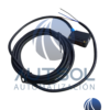 Sensor Fotoeléctrico Retrorreflectivo Delta Electronics PS-RL4-NS12 | Serie PS | Alcance 4 m | Salida NPN Normalmente Abierta / Normalmente Cerrada (NO/NC) | Alimentación 10 a 30 VDC | Cable Integrado 2m