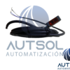 Sensor Fotoeléctrico Retrorreflectivo Delta Electronics PS-RL4-NS12 | Serie PS | Alcance 4 m | Salida NPN Normalmente Abierta / Normalmente Cerrada (NO/NC) | Alimentación 10 a 30 VDC | Cable Integrado 2m