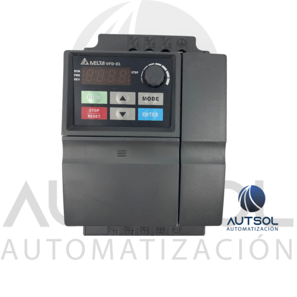 Variador de Frecuencia Delta VFD-EL VFD015EL21A – 2HP 230V Micro Drive