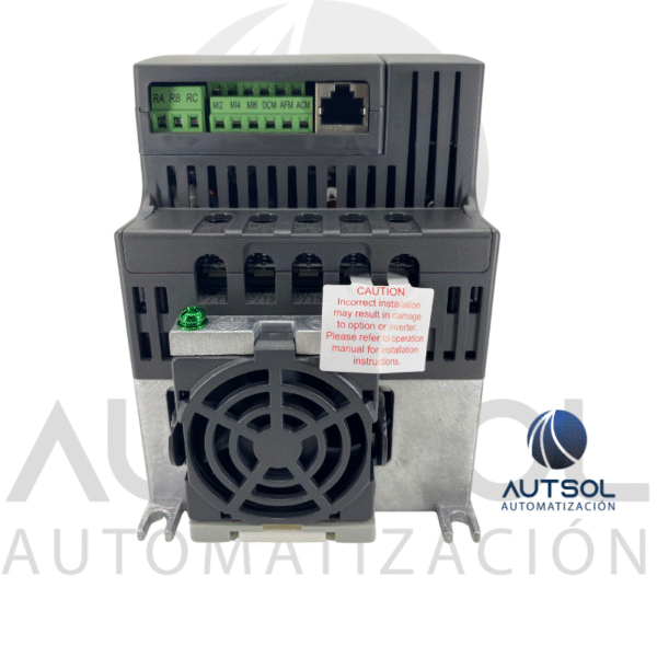 Variador de Frecuencia Delta VFD-EL VFD015EL21A – 2HP 230V Micro Drive