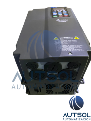 VFD075C23A-21 (1) Variador de Frecuencia de Alto Rendimiento Delta Electronics VFD075C23A-21 | Serie C2000 Plus | 7.5 kW (10 HP) / 11 kW (15 HP) | Entrada Trifásica 200-240 VAC | Salida Trifásica 0-240 VAC | Corriente Nominal 33 A (Heavy Duty) / 46 A (Normal Duty) | Montaje en Placa / Panel (Tornillos)